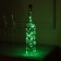 Garland "thread" 2 m dew with a traffic jam, IP20, silver thread, 20 LED, green glow, lr44x3