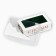 Box for 2 sweets with cells "New Year's botanist", 10 x 6 x 3 cm, New Year