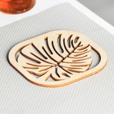 Wooden stand for hot Monster, 8.7 × 9.2 cm