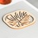 Wooden stand for hot Monster, 8.7 × 9.2 cm