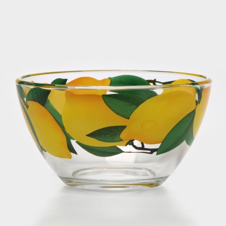 Lemon salad bowl, glass, small, 250 ml-2