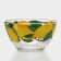 Lemon salad bowl, glass, small, 250 ml