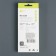 IBOX Crystal case for iPhone 13, with a card compartment, silicone, transparent