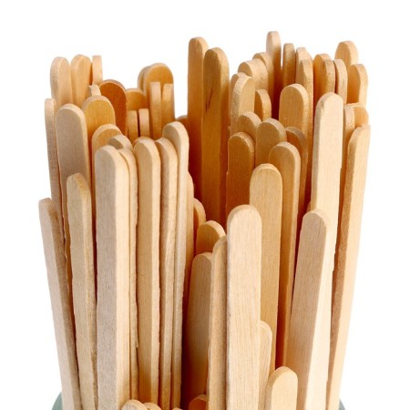 Set of wooden sticks, 500 pcs., 140 × 6 × 1.8 mm-4