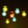 Economic Service Chandelier "Dawn", 7x12W G4, color chromium, with PDU 55x5x15cm