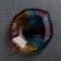 Glass Serving “Bird Hand”, curly, 20.5 × 16.5 cm