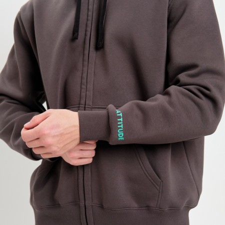 Male sweatshirt is formed, color graphite, size 58-4