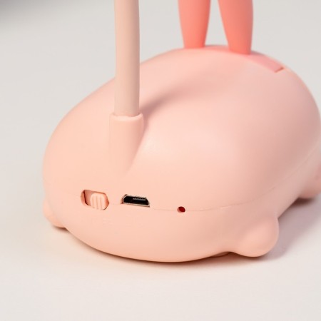 Highway Lamp "Sweet Bunny" LED 3W USB white 9x7x18 cm Risalux-5