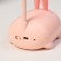 Highway Lamp "Sweet Bunny" LED 3W USB white 9x7x18 cm Risalux