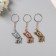 Trick Metal "Deer" mix 4.5x2 cm