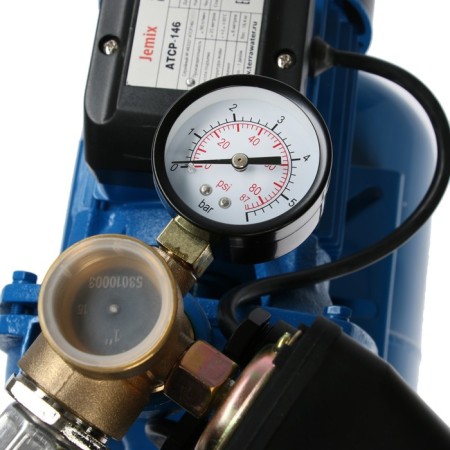 Jemix ATCP-146, 550 W pumping station, pressure 25 m, 90 l/min, tank 24 liters-2