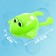Waterfowl toy "Frog", Clothing