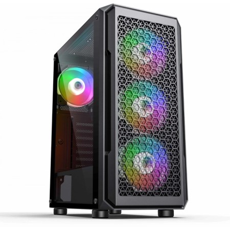 The ACCORD 3338 Building Boil without PSU ATX 1xusb2.0 1xusb3.0 1xusb3.1 Audio Bott PSU
