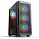 The ACCORD 3338 Building Boil without PSU ATX 1xusb2.0 1xusb3.0 1xusb3.1 Audio Bott PSU