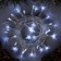 Garland “thread” 4 m, IP20, transparent thread, 40 LED, white glow, 2 modes, AAH3