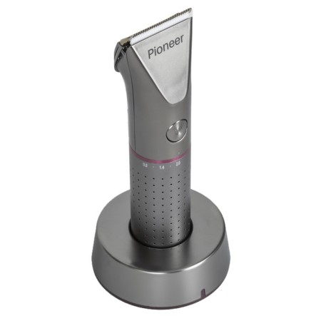 Hair machine Pioneer HC50RS, battery, silver color with pink-5
