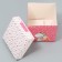 Gift folding box, packaging, “my asterisk”, 15 x 15 x 15 cm