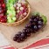 Flood "Round Grapes" 17 cm, mix