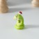 Polystone souvenir "Good snakes in the New Year's cap" Red-green mix 2.5x2.5x4 cm