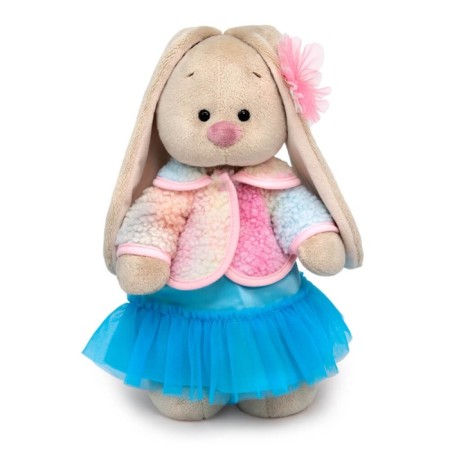 Soft toy "Bunny mi in a blue skirt", 25 cm