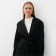 Women's jacket Minaku: classic color black, rr 42-44