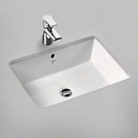 Sink built -in Ideal Standard Strada K077901, 59 cm, under the countertop, with overflow-2