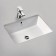 Sink built -in Ideal Standard Strada K077901, 59 cm, under the countertop, with overflow