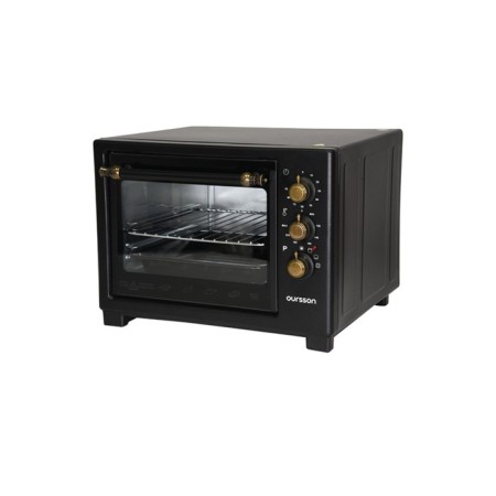 Mini-Dukhovka Oursson MO2004/BL, black