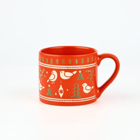 New Year. Ceramic mug "New Year's mood", 320 ml-1