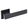 Separate handle "Allur" Art "Ringo" BL, matte black color