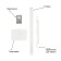 Stand for the phytoswater, l = 54 cm, metal, mix