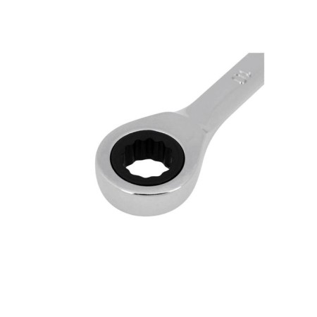 Combined REXANT 12-5805-1 key, rattling, mirror chromium, 10 mm-1