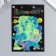 Stage sticker "Stars and months" set 25-29 pcs 19x13 cm