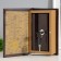 Safe wood book my capital 17*11*5 cm