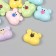 Decor for creativity Plastic "Muzzle Hamster" MIX 1.8x2.1 cm