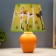 The table lamp "cats" E14 15W orange risalux