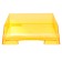Paper tray Horizontal HEAMM "Favorite", tinted orange