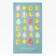 Towel "Easter chickens" 40x73 cm, 100% HL, sarzha 190 g/m2