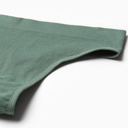 Female set (top, thongs), khaki color, size 42-46-6