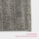 House mats Valencia, 50 × 80 cm, gray color