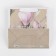 Square gift crap package, packaging, "Love", 22 x 22 x 11 cm