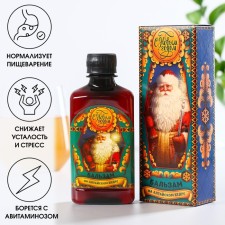 Balm -free balm on the Altai cedar Happy New Year, 250 ml.