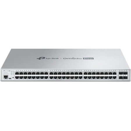 TP-Link Omada Pro S55500-48GP4F (L2+) 48X1Gbit/C 4xcomb (1000Base-T/SFP) 48p 48p 107353-1