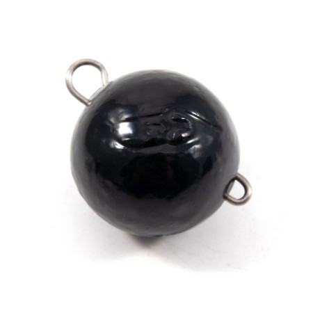 Cargo Cheburashka painted collapsible Yaman 10 pcs., 32 g, black-2