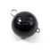 Cargo Cheburashka painted collapsible Yaman 10 pcs., 32 g, black