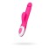 Vibrator with a nalone wave clitoris stimulant, pink color, 26 cm