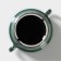 Porcelain broth Verde Notte, 300 ml, d = 11.5 cm, green color