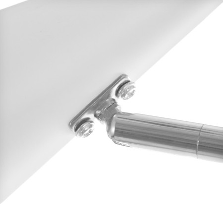 Sconces "centrick" E27 white 61x12x10 cm-7