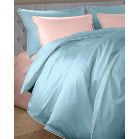 Supply Satin Luxe, size 175x210 cm, blue color