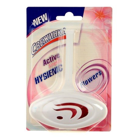 Toilet pendant cleaner, fresh "Flowers", 30 g